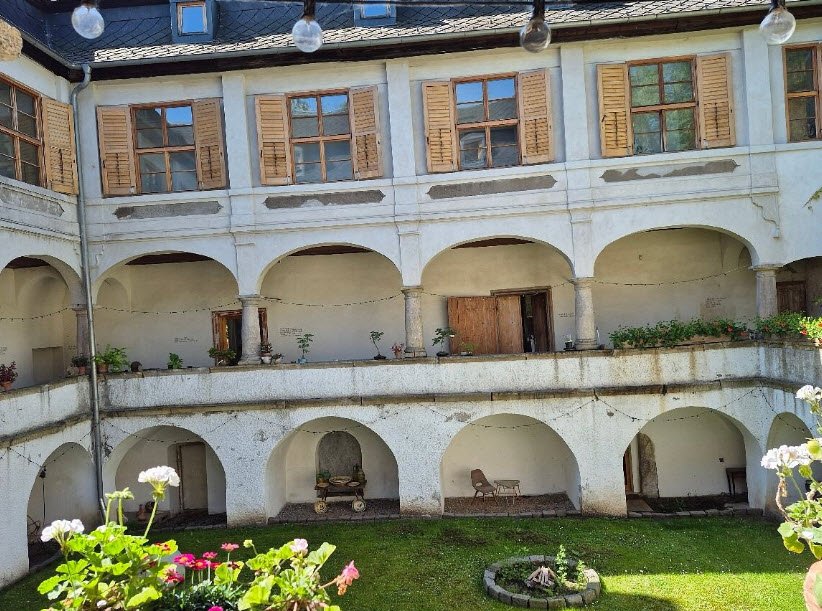 Třebešice Castle, Třebešice (Kutná Hora District), Czechia, Czech Republic (Czechia)